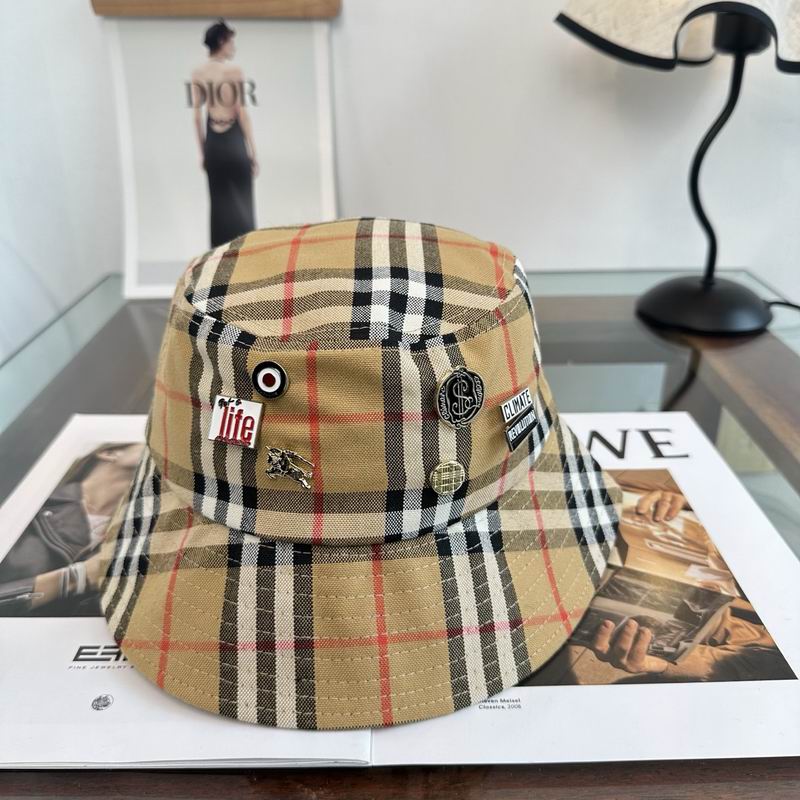 Burberry Bucket Hat ID:20260806-43
